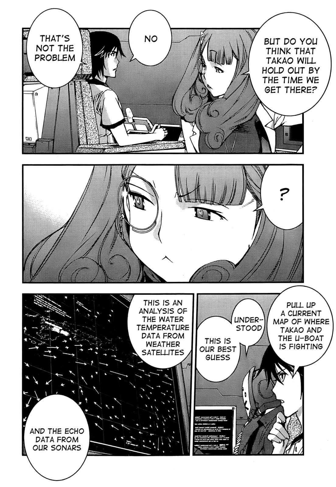 Aoki Hagane no Arpeggio Chap 39 - Next Chap 40
