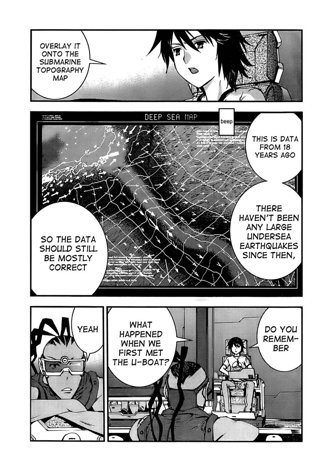 Aoki Hagane no Arpeggio Chap 39 - Next Chap 40