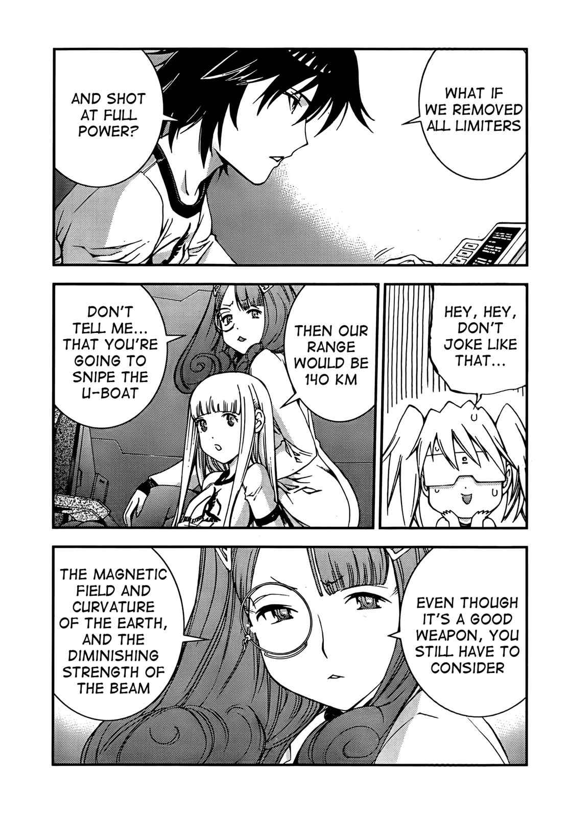 Aoki Hagane no Arpeggio Chap 39 - Next Chap 40