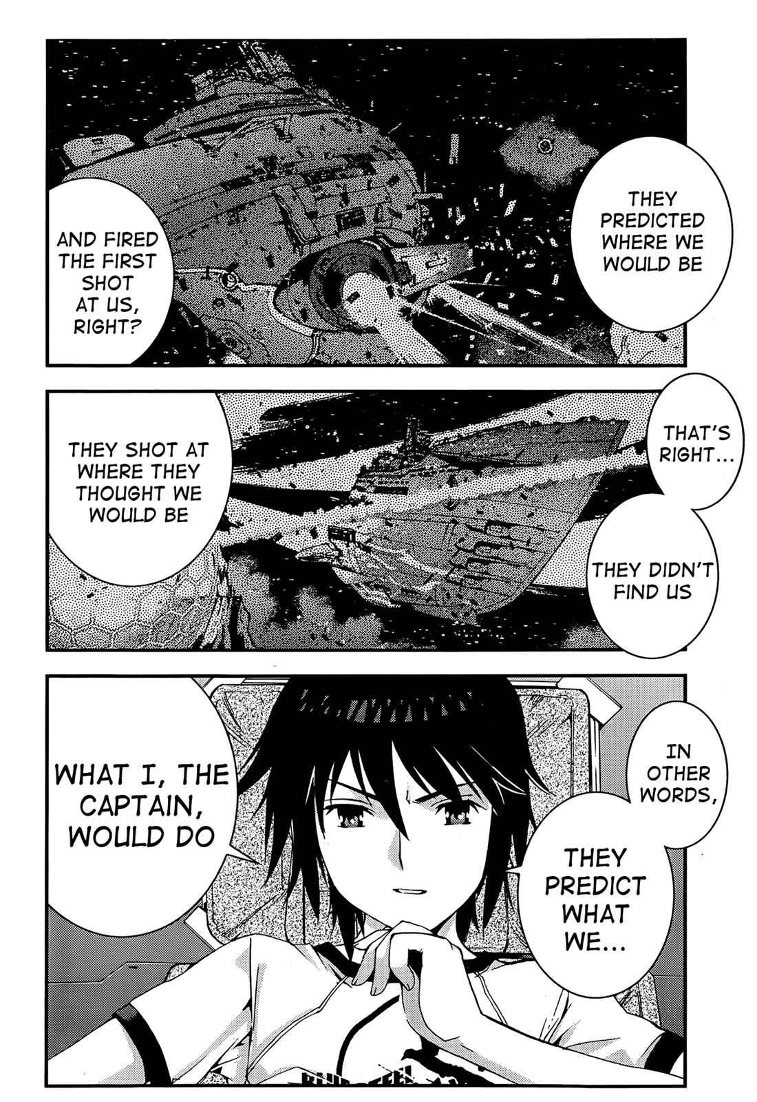 Aoki Hagane no Arpeggio Chap 39 - Next Chap 40