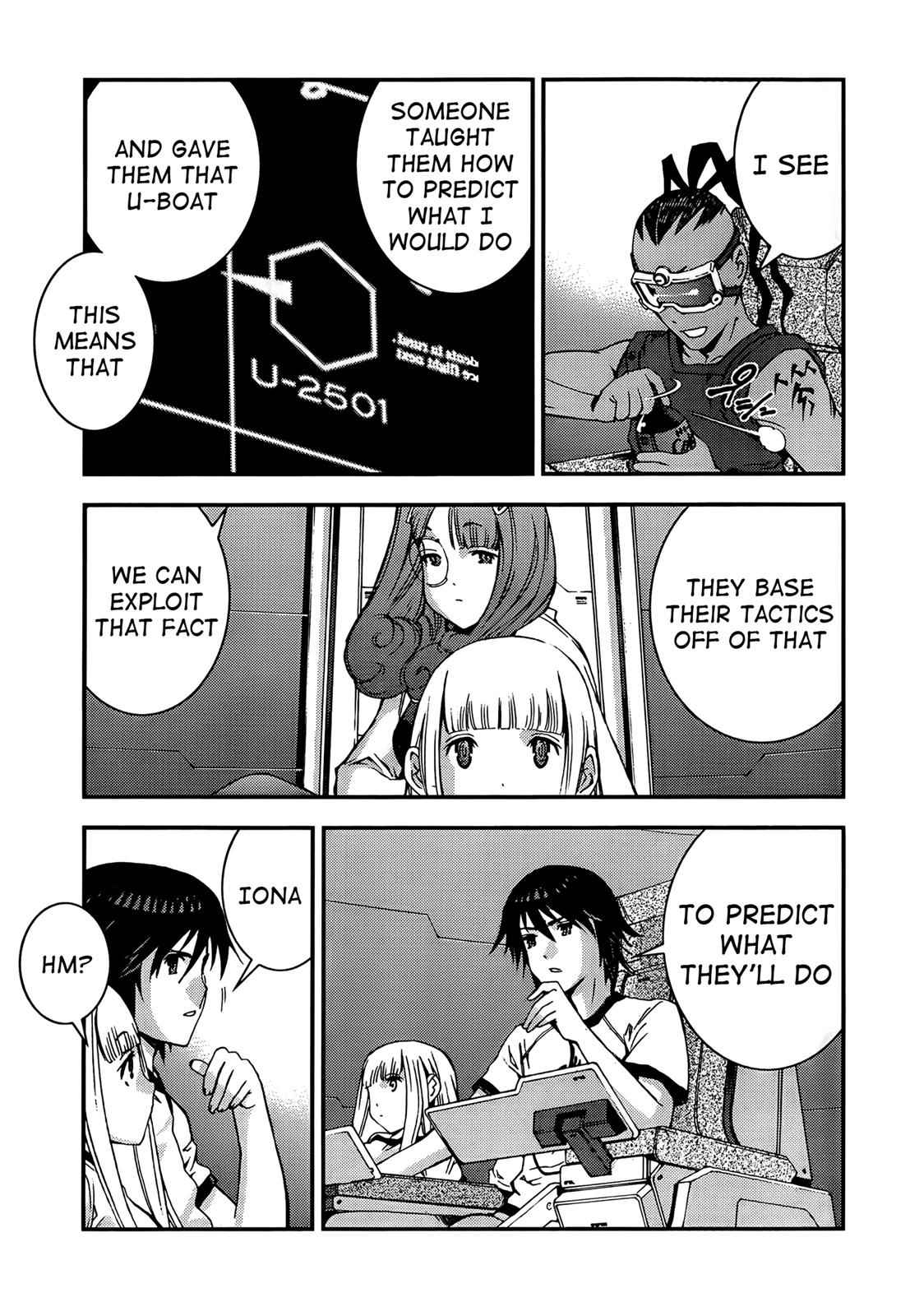 Aoki Hagane no Arpeggio Chap 39 - Next Chap 40
