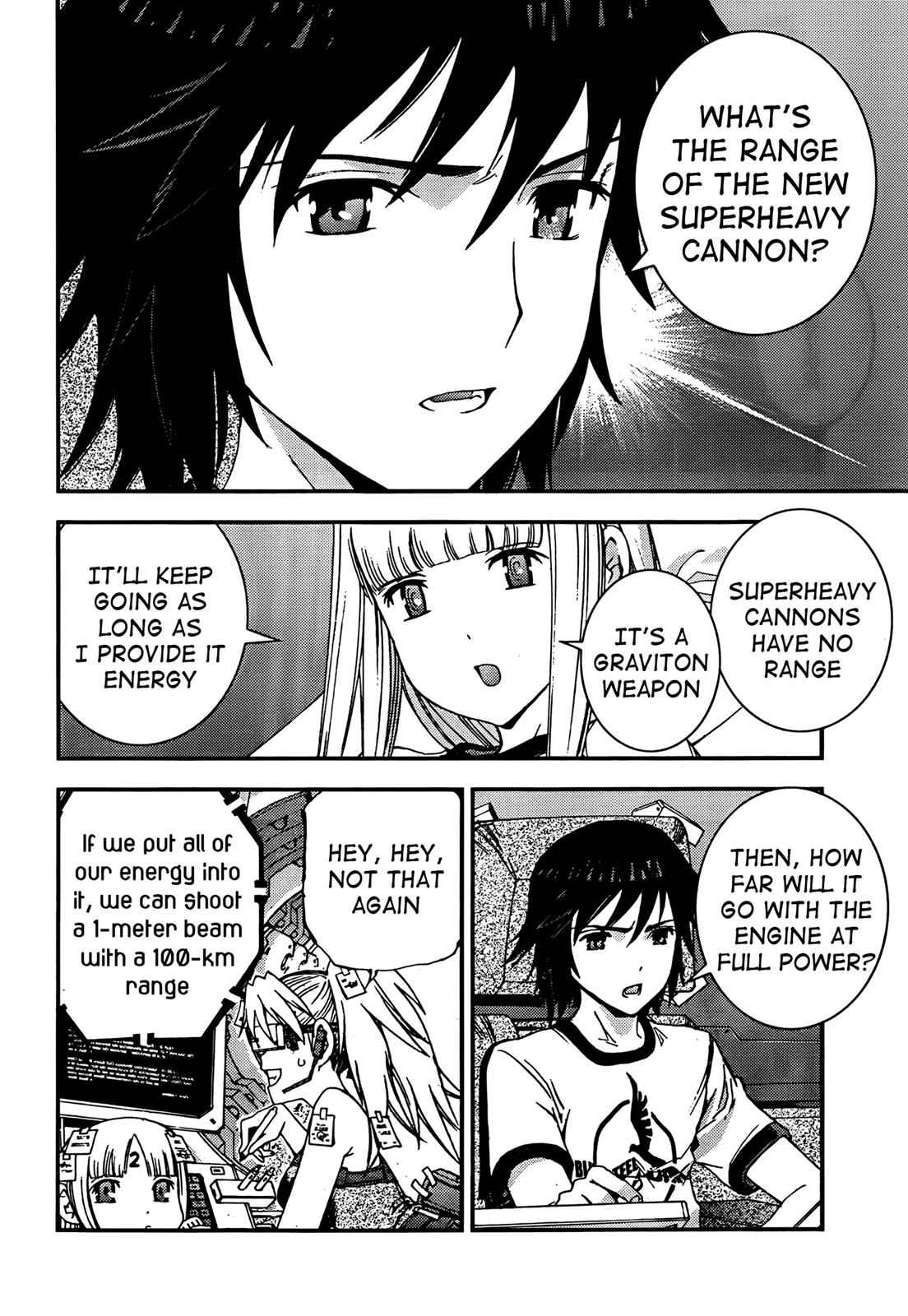 Aoki Hagane no Arpeggio Chap 39 - Next Chap 40