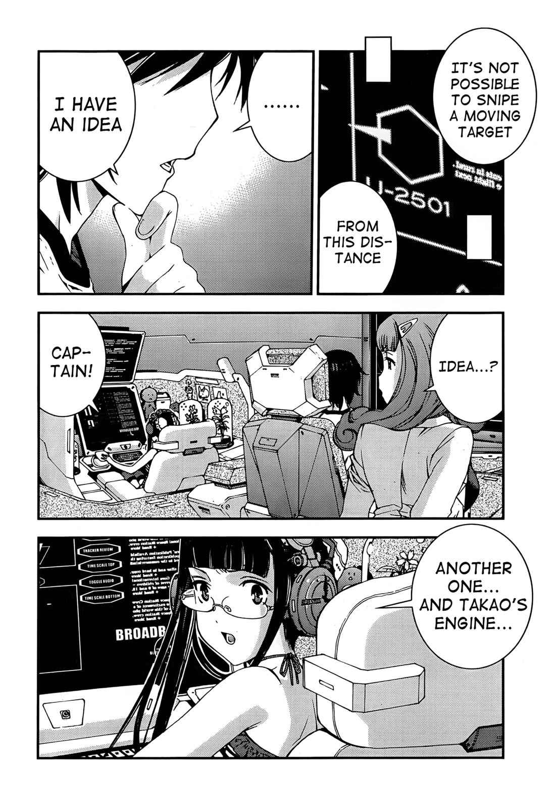 Aoki Hagane no Arpeggio Chap 39 - Next Chap 40