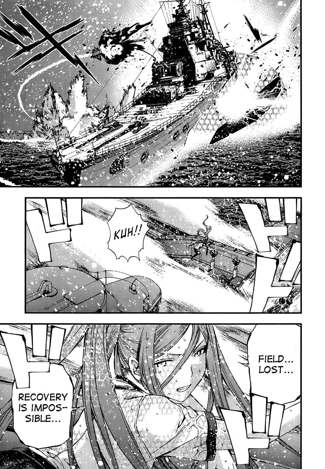 Aoki Hagane no Arpeggio Chap 39 - Next Chap 40