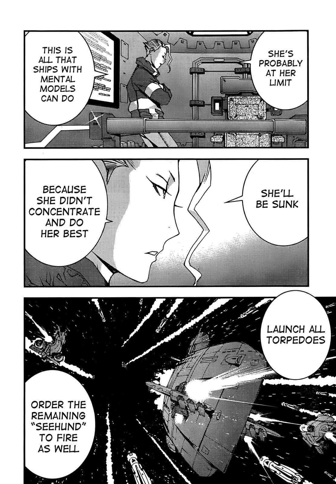 Aoki Hagane no Arpeggio Chap 39 - Next Chap 40