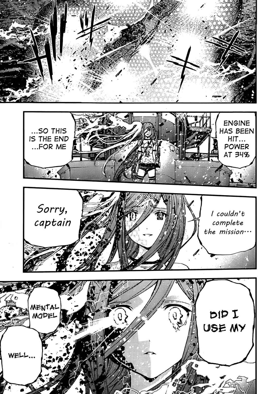 Aoki Hagane no Arpeggio Chap 39 - Next Chap 40