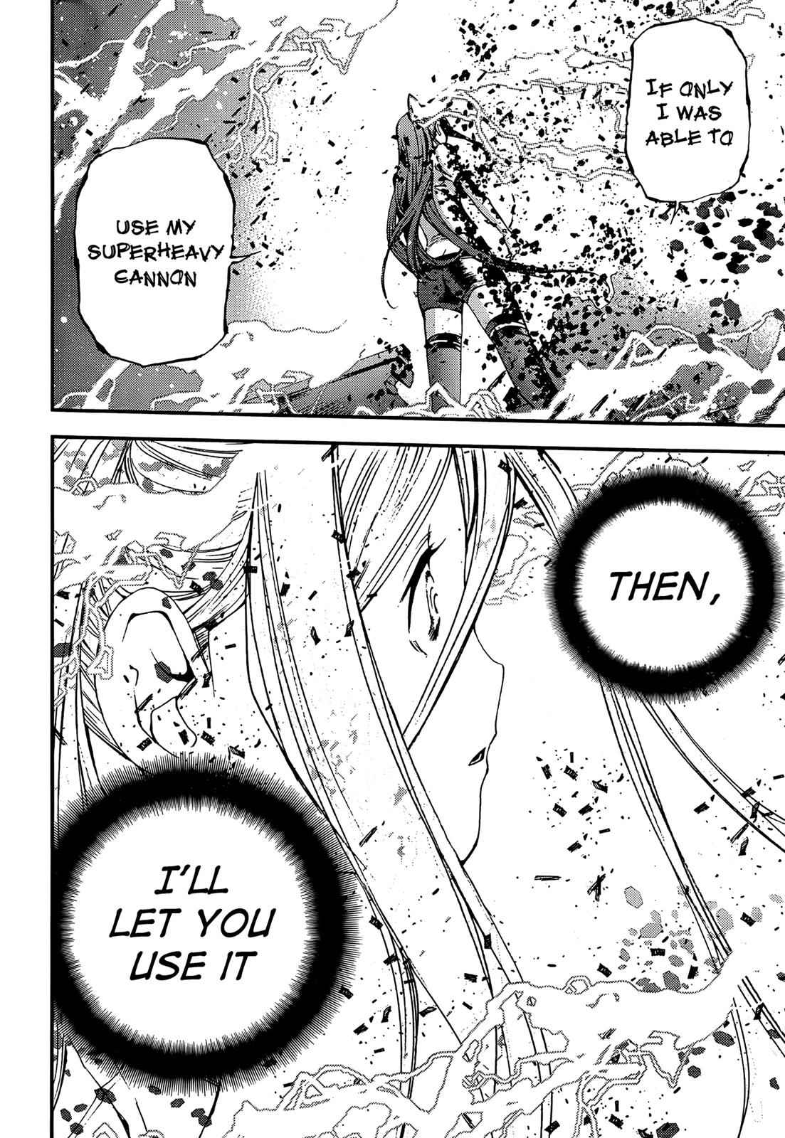Aoki Hagane no Arpeggio Chap 39 - Next Chap 40
