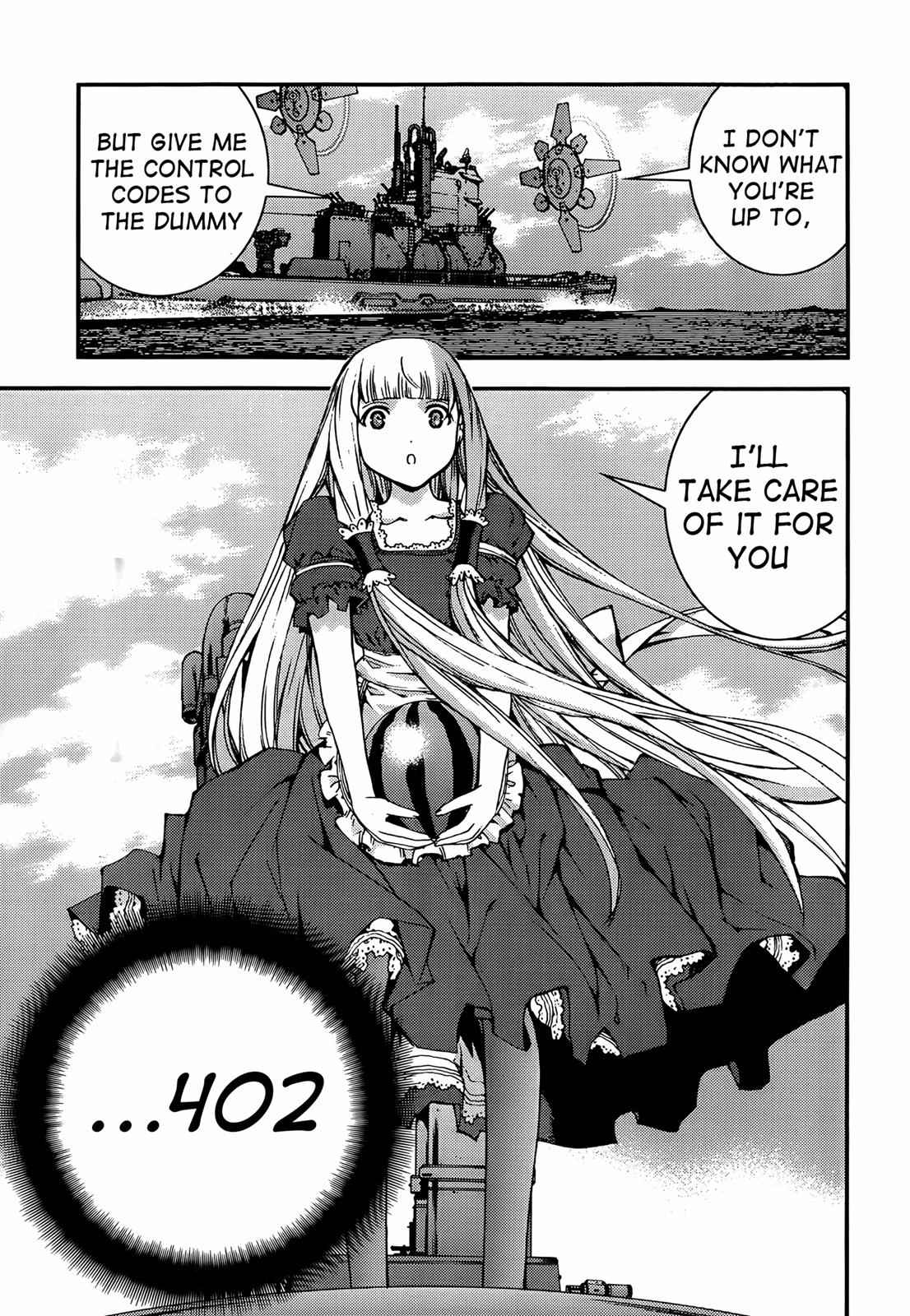 Aoki Hagane no Arpeggio Chap 39 - Next Chap 40