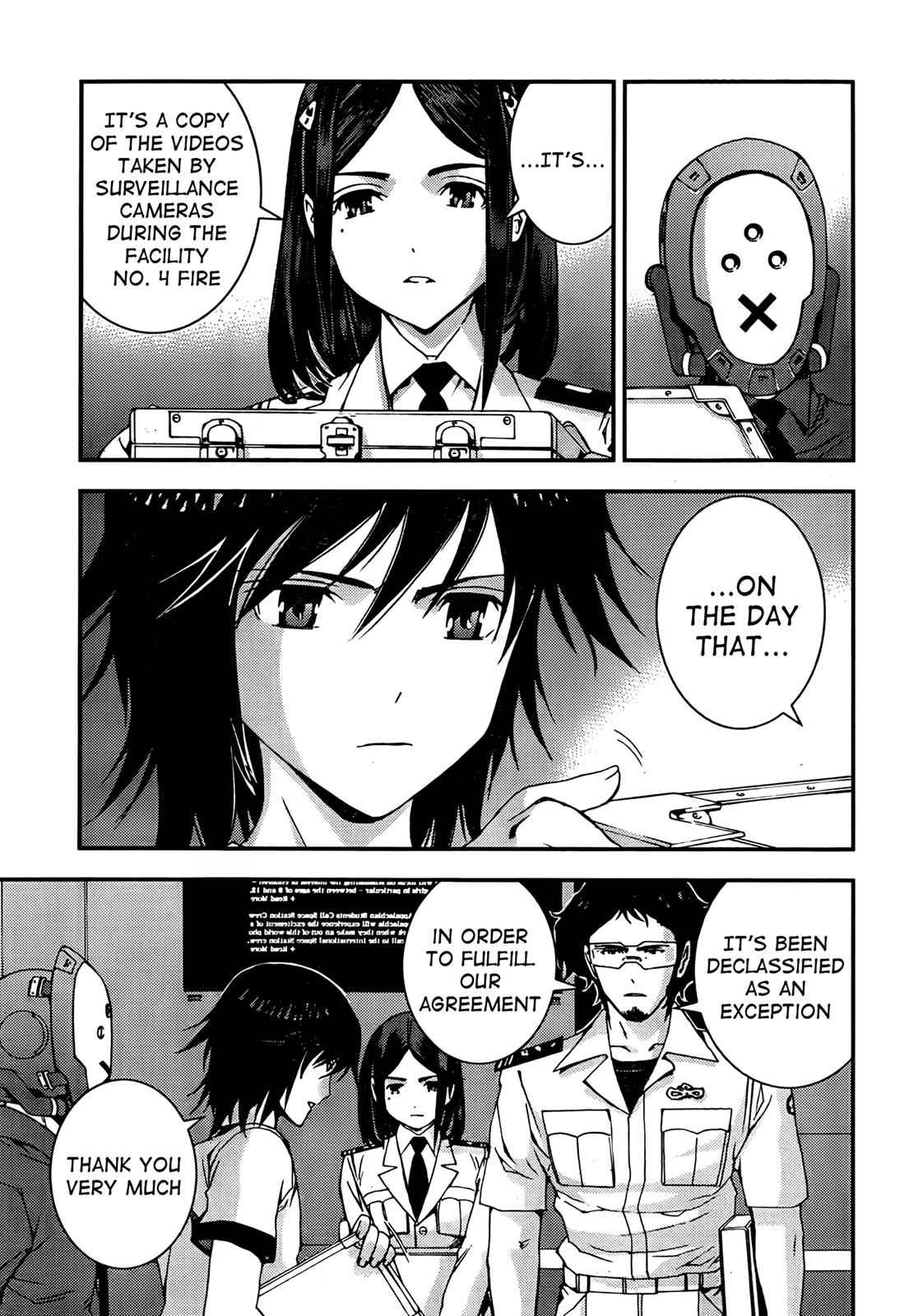 Aoki Hagane no Arpeggio Chap 39 - Next Chap 40