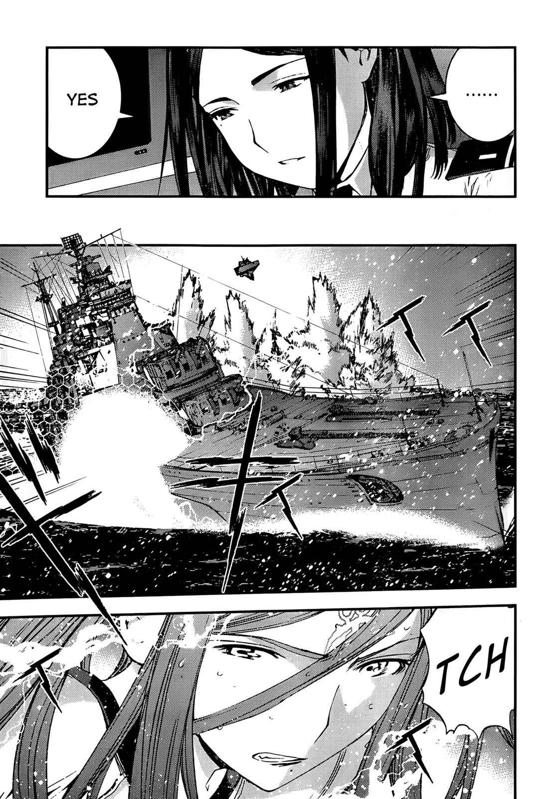 Aoki Hagane no Arpeggio Chap 39 - Next Chap 40