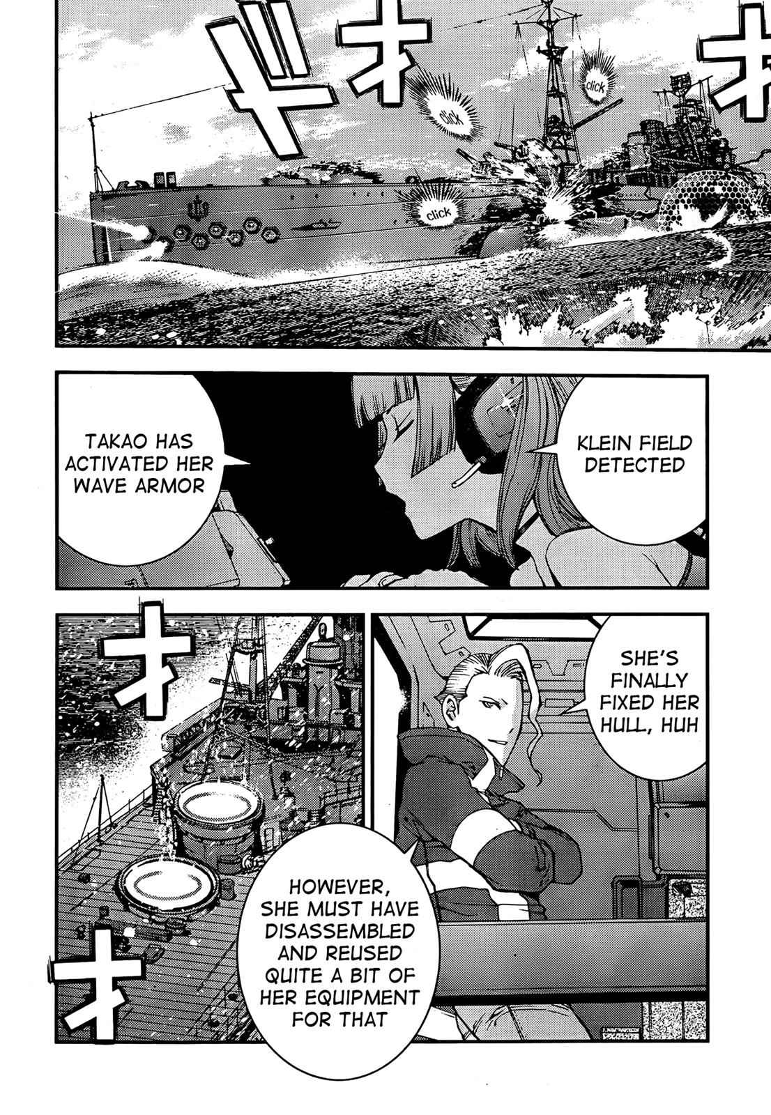 Aoki Hagane no Arpeggio Chap 39 - Next Chap 40