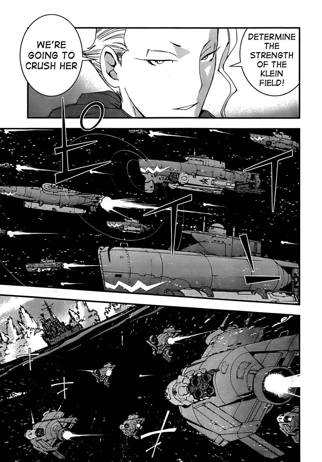 Aoki Hagane no Arpeggio Chap 39 - Next Chap 40
