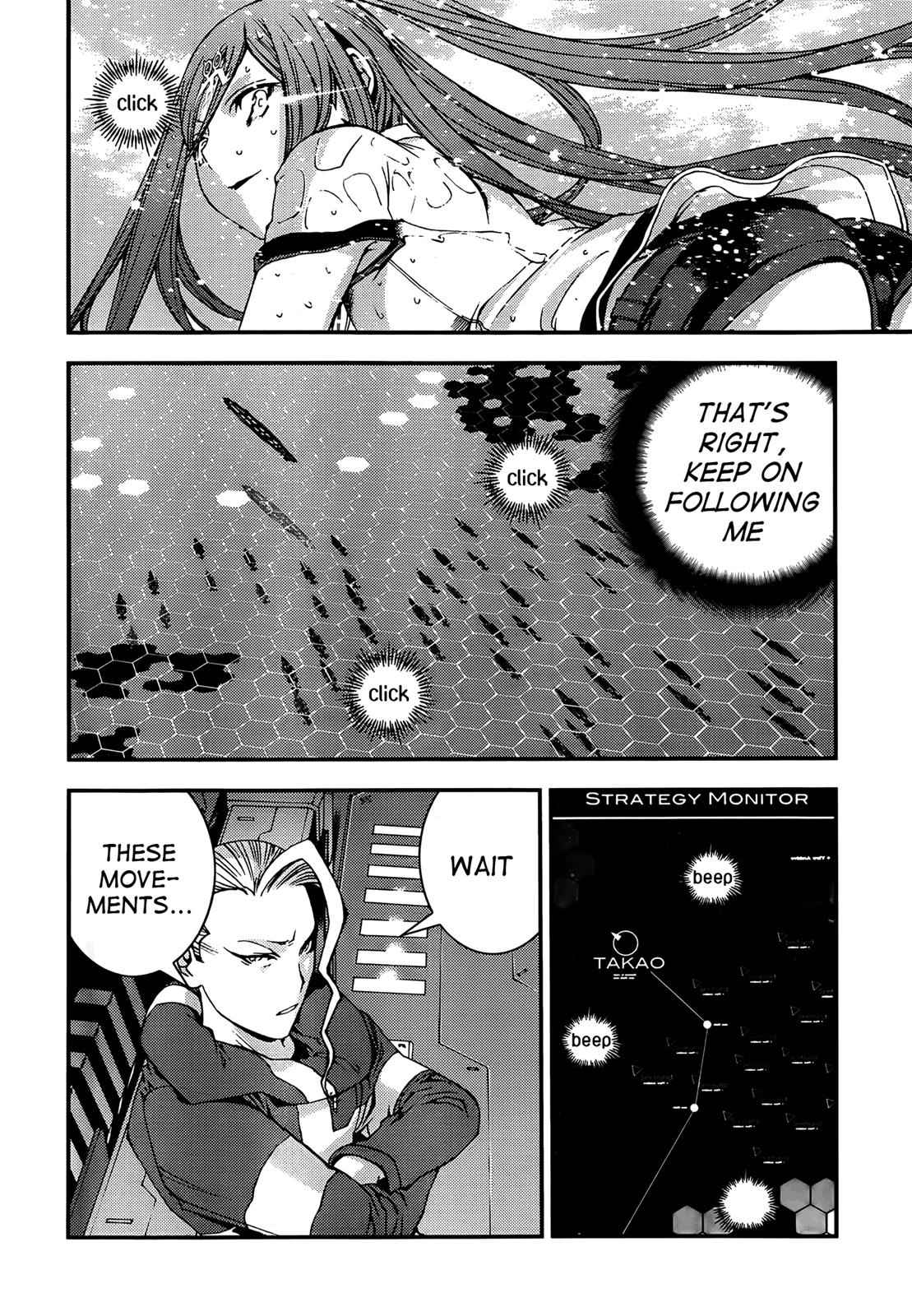 Aoki Hagane no Arpeggio Chap 39 - Next Chap 40
