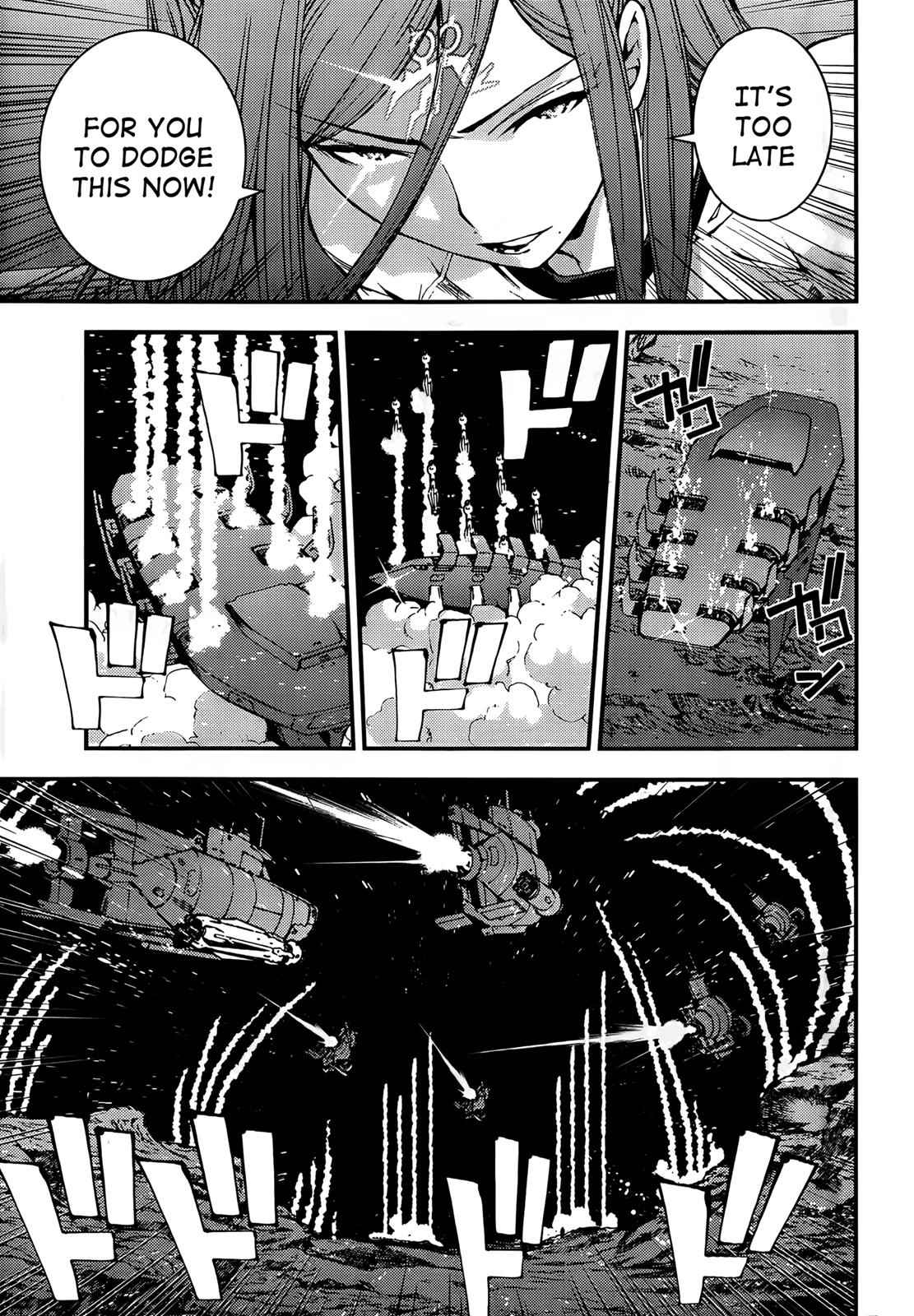 Aoki Hagane no Arpeggio Chap 39 - Next Chap 40