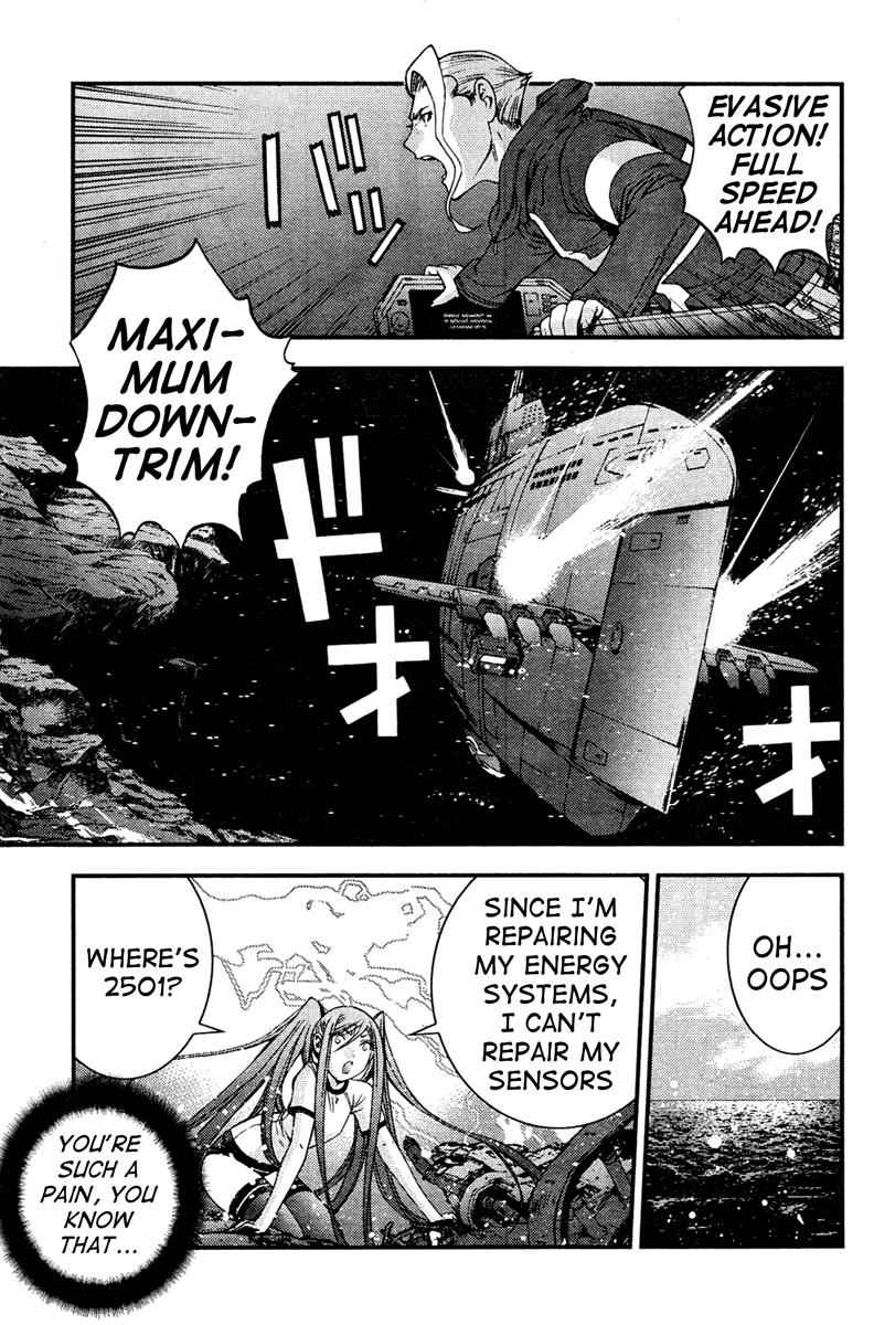 Aoki Hagane no Arpeggio Chap 40 - Next Chap 41