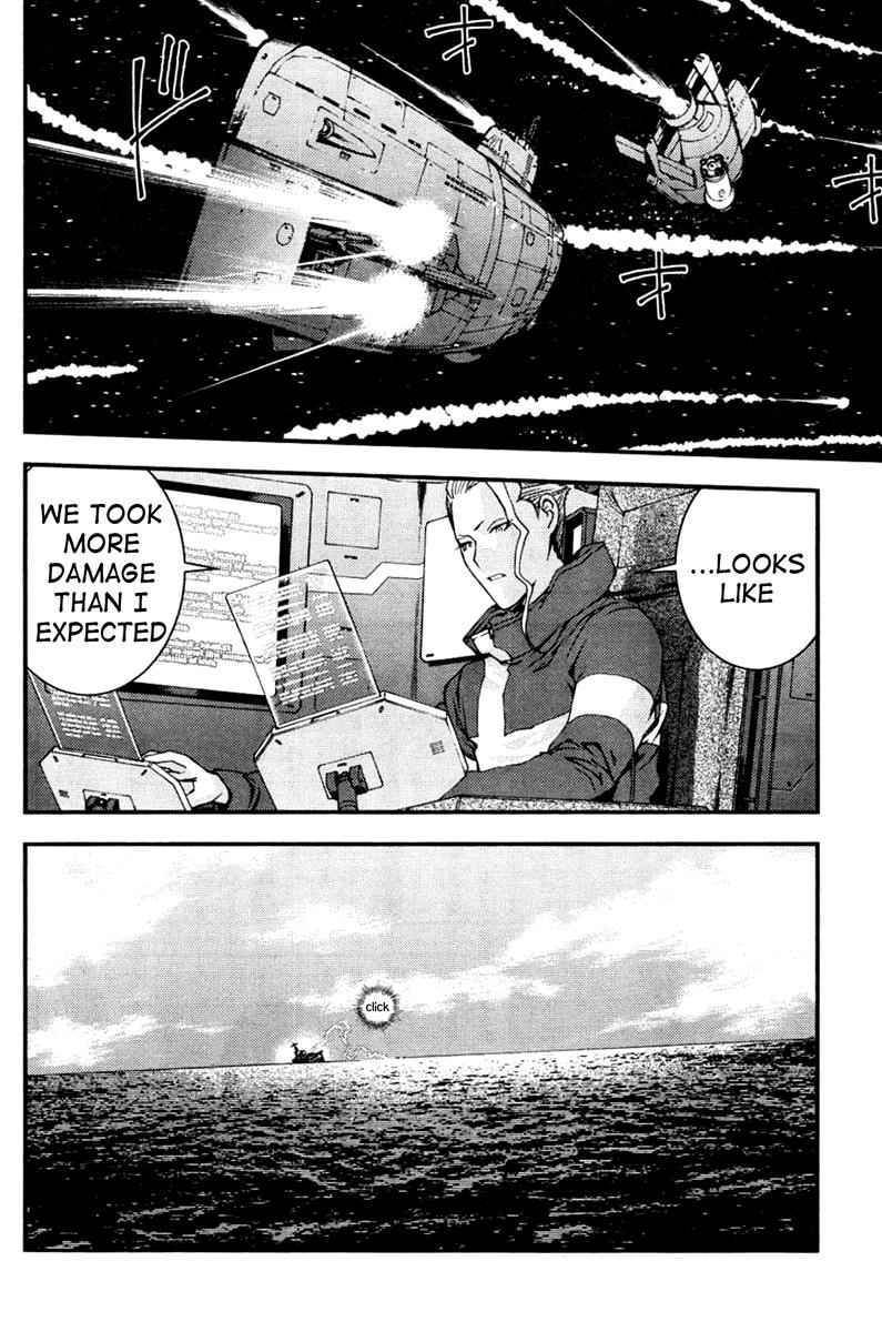 Aoki Hagane no Arpeggio Chap 40 - Next Chap 41