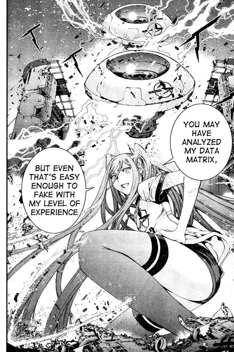 Aoki Hagane no Arpeggio Chap 40 - Next Chap 41