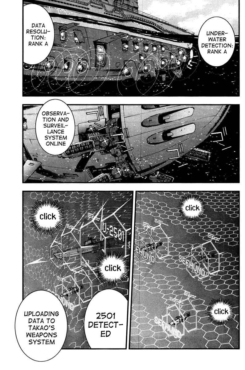 Aoki Hagane no Arpeggio Chap 40 - Next Chap 41