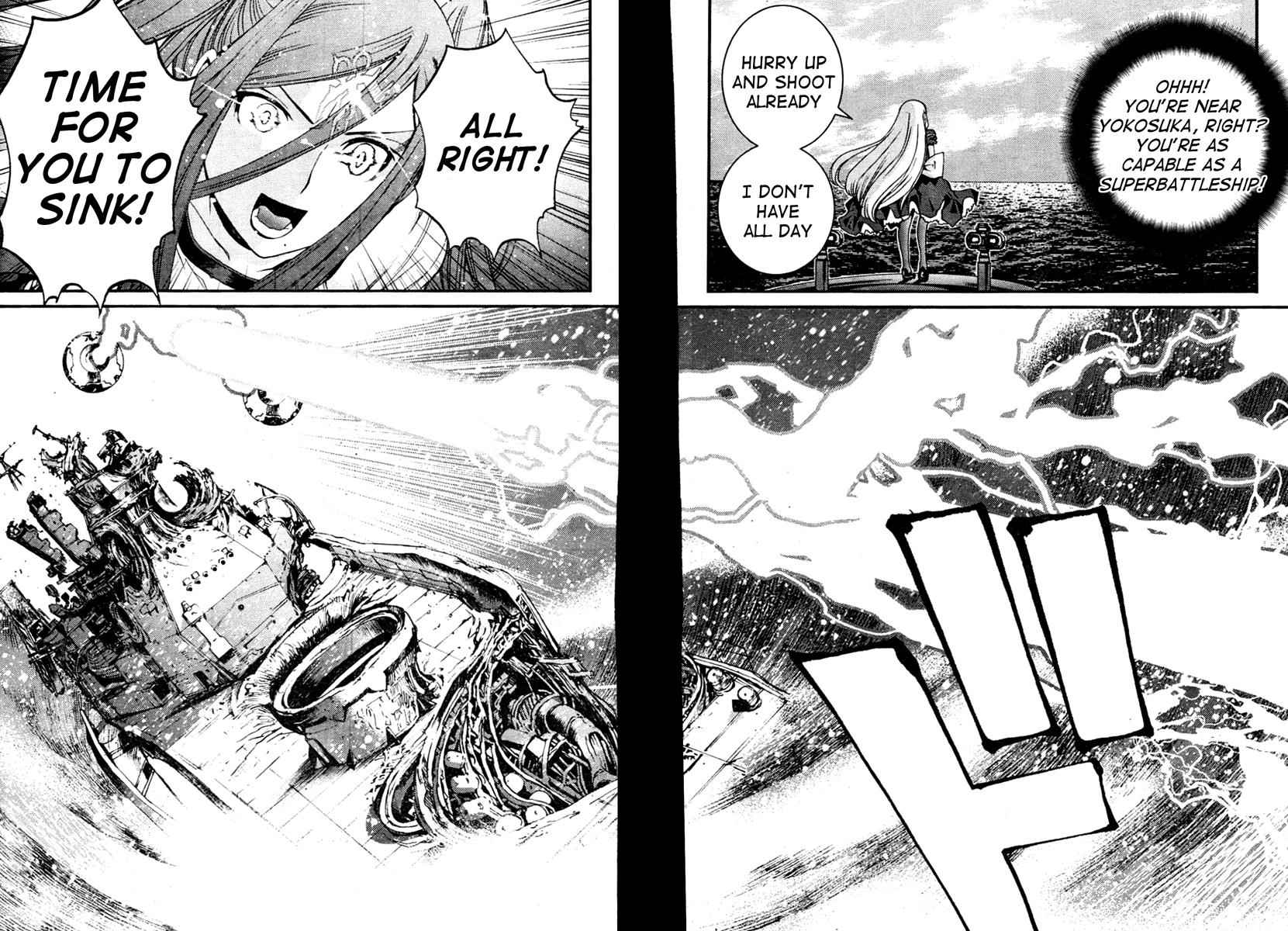 Aoki Hagane no Arpeggio Chap 40 - Next Chap 41