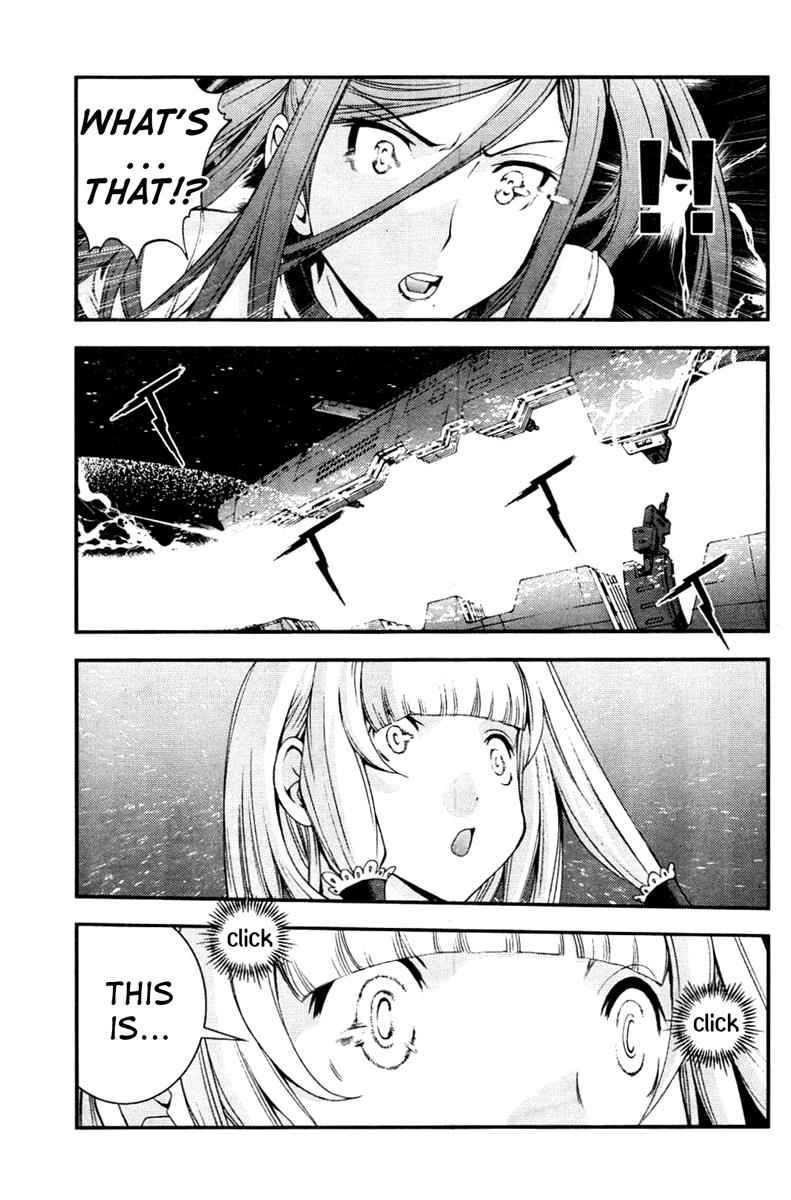 Aoki Hagane no Arpeggio Chap 40 - Next Chap 41