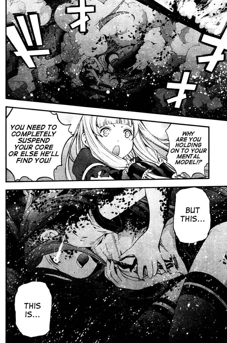 Aoki Hagane no Arpeggio Chap 40 - Next Chap 41