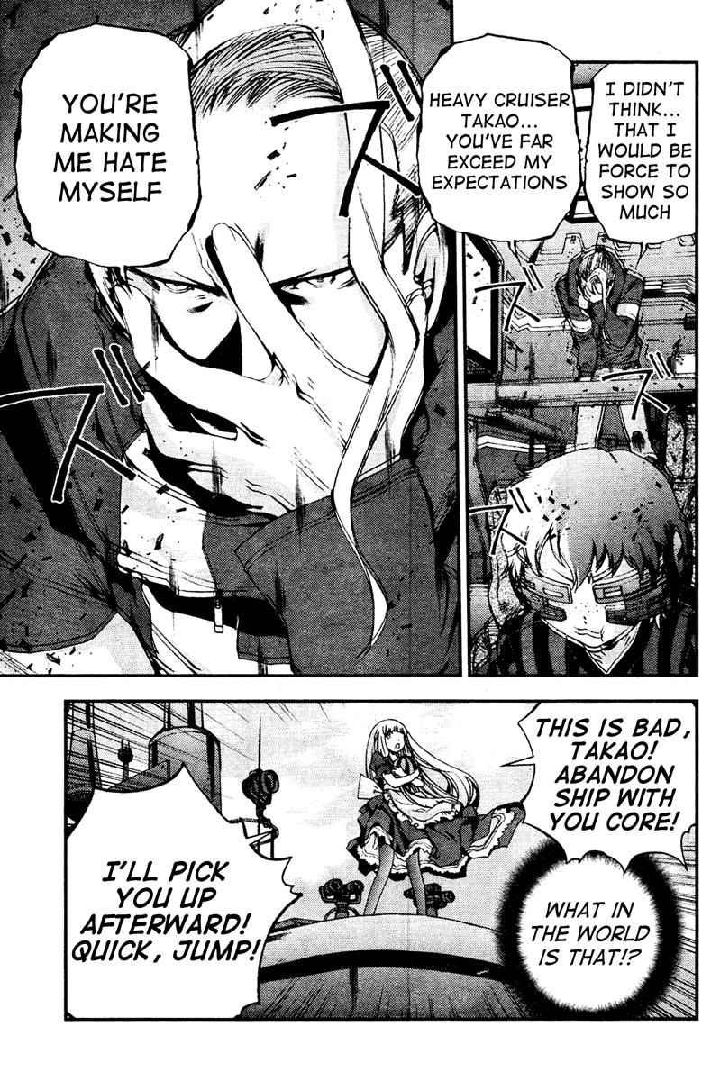 Aoki Hagane no Arpeggio Chap 40 - Next Chap 41