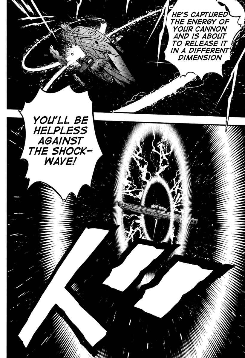 Aoki Hagane no Arpeggio Chap 40 - Next Chap 41