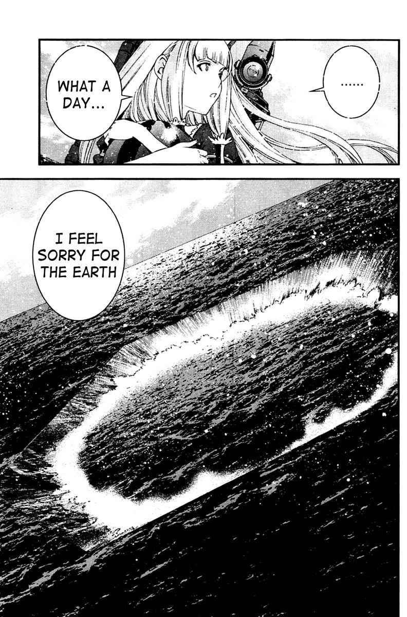 Aoki Hagane no Arpeggio Chap 40 - Next Chap 41