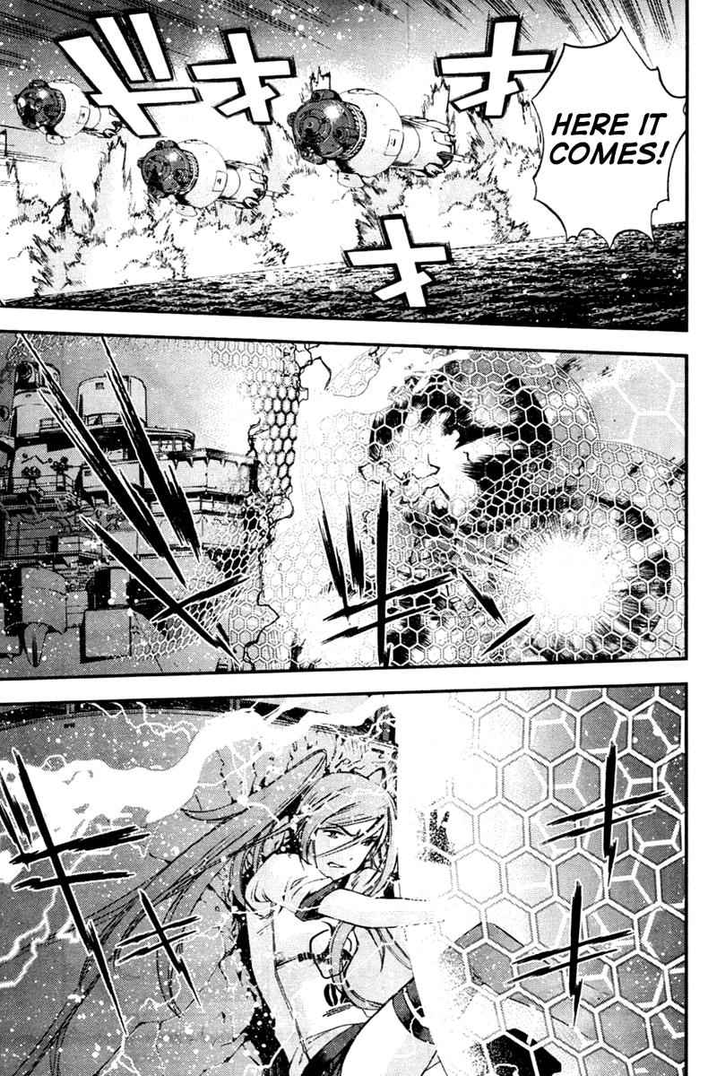 Aoki Hagane no Arpeggio Chap 40 - Next Chap 41