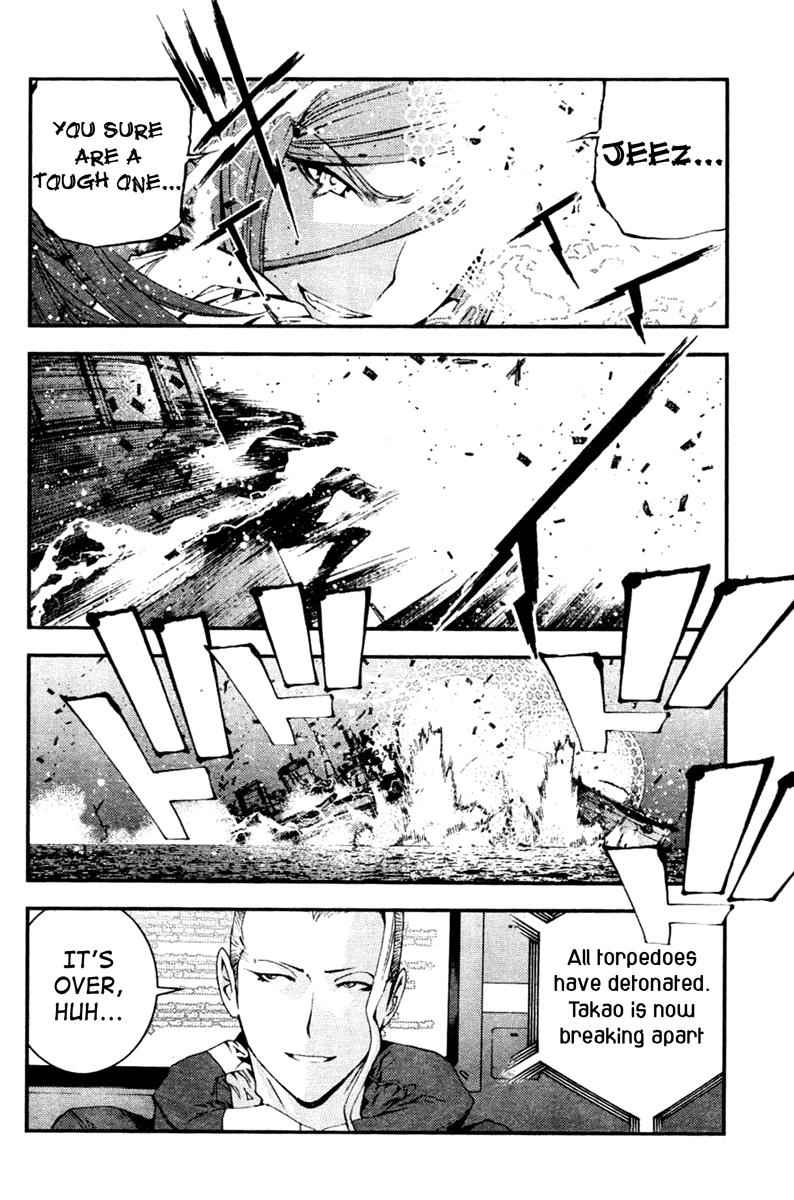 Aoki Hagane no Arpeggio Chap 40 - Next Chap 41