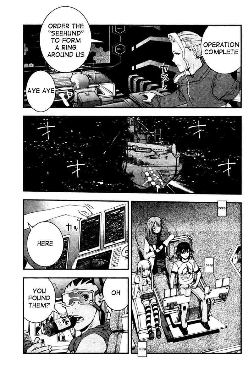 Aoki Hagane no Arpeggio Chap 40 - Next Chap 41