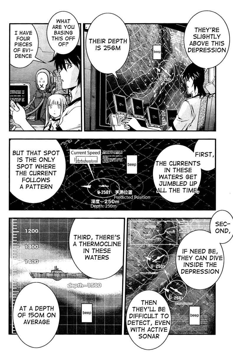 Aoki Hagane no Arpeggio Chap 40 - Next Chap 41