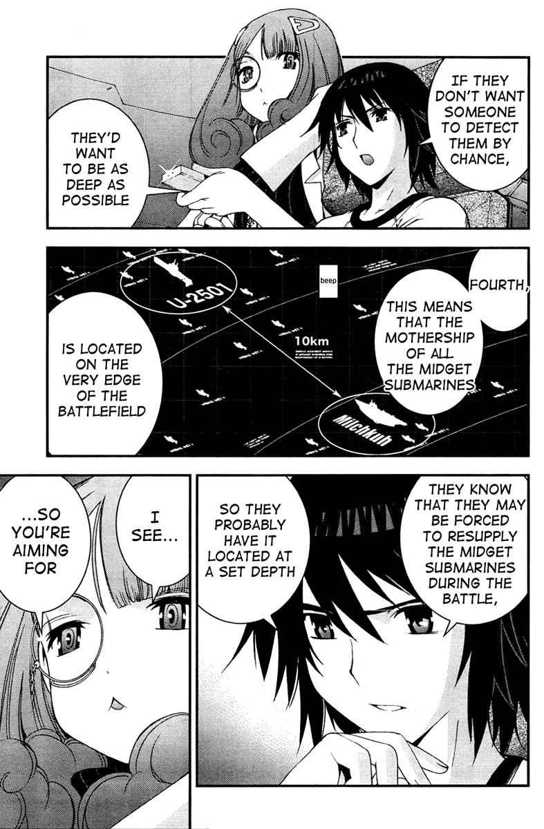 Aoki Hagane no Arpeggio Chap 40 - Next Chap 41