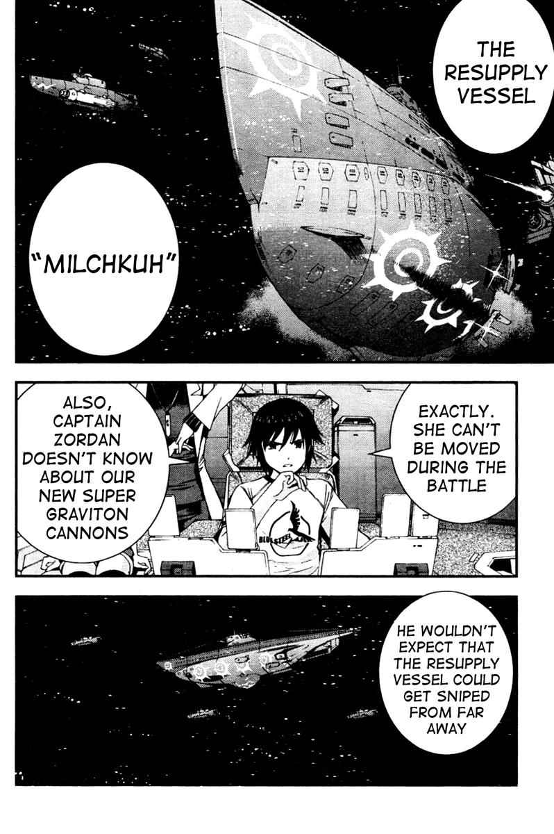 Aoki Hagane no Arpeggio Chap 40 - Next Chap 41