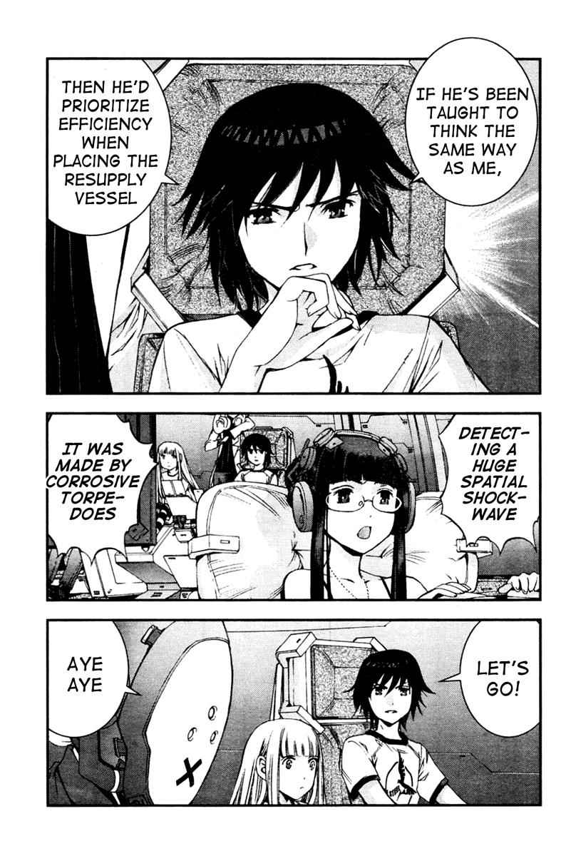 Aoki Hagane no Arpeggio Chap 40 - Next Chap 41