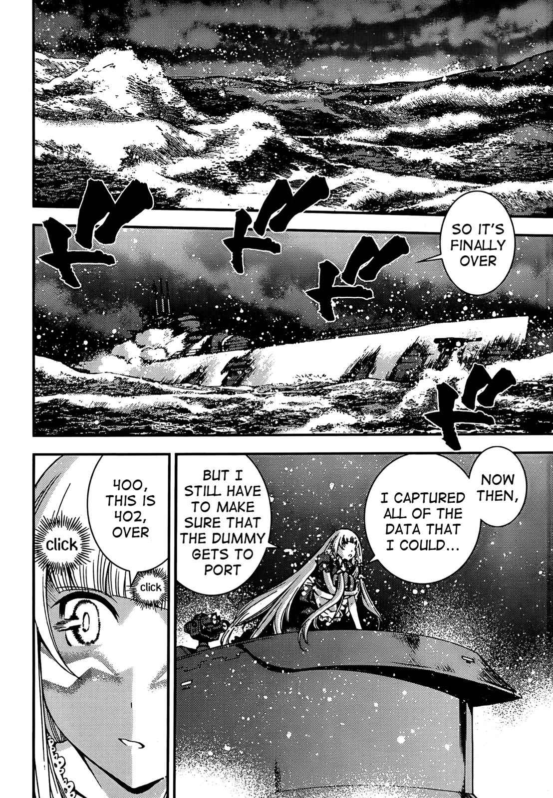 Aoki Hagane no Arpeggio Chap 41 - Next Chap 42