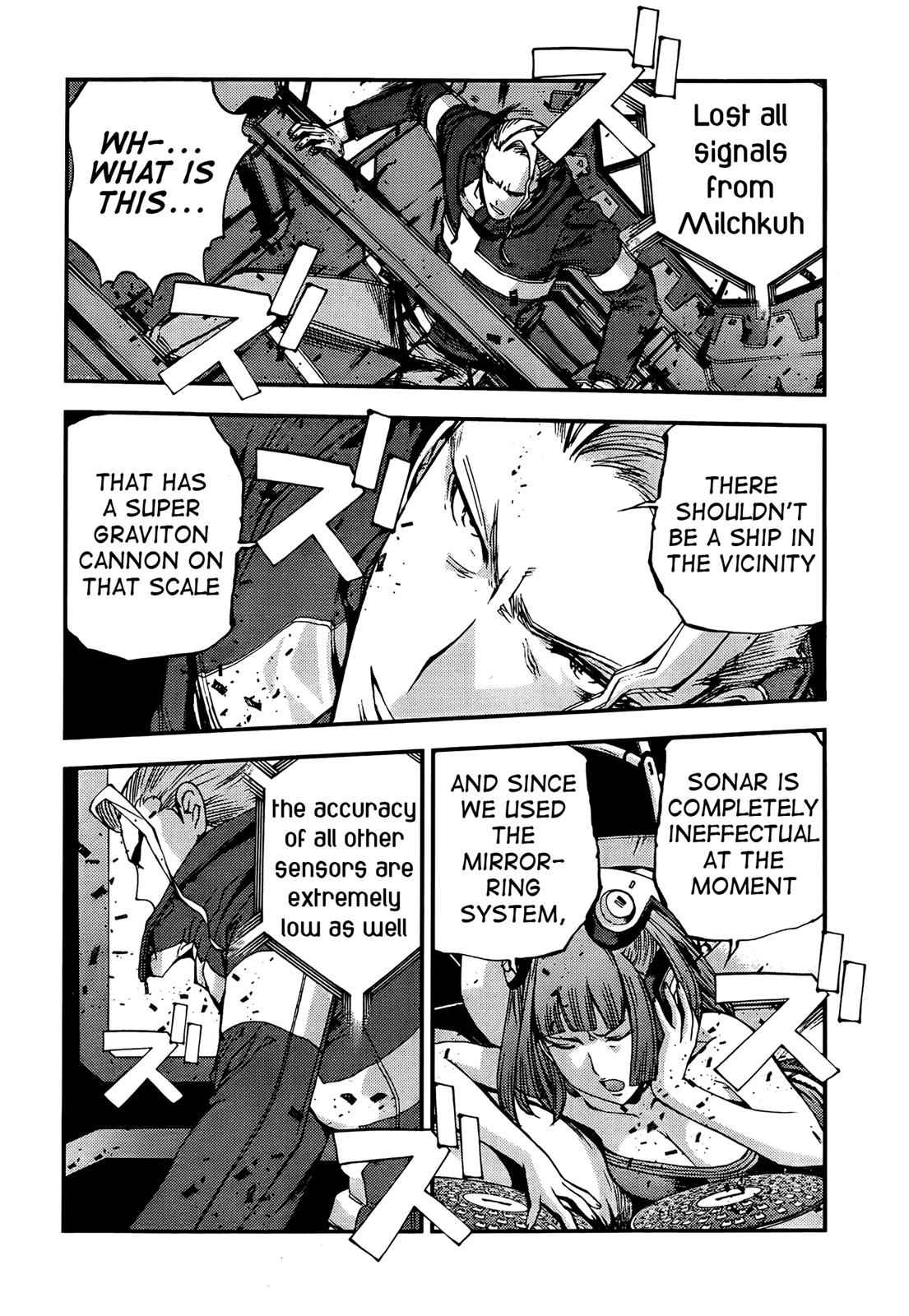 Aoki Hagane no Arpeggio Chap 41 - Next Chap 42