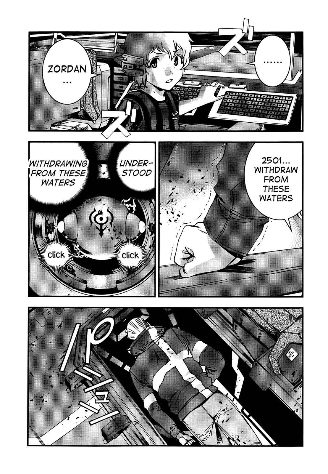 Aoki Hagane no Arpeggio Chap 41 - Next Chap 42