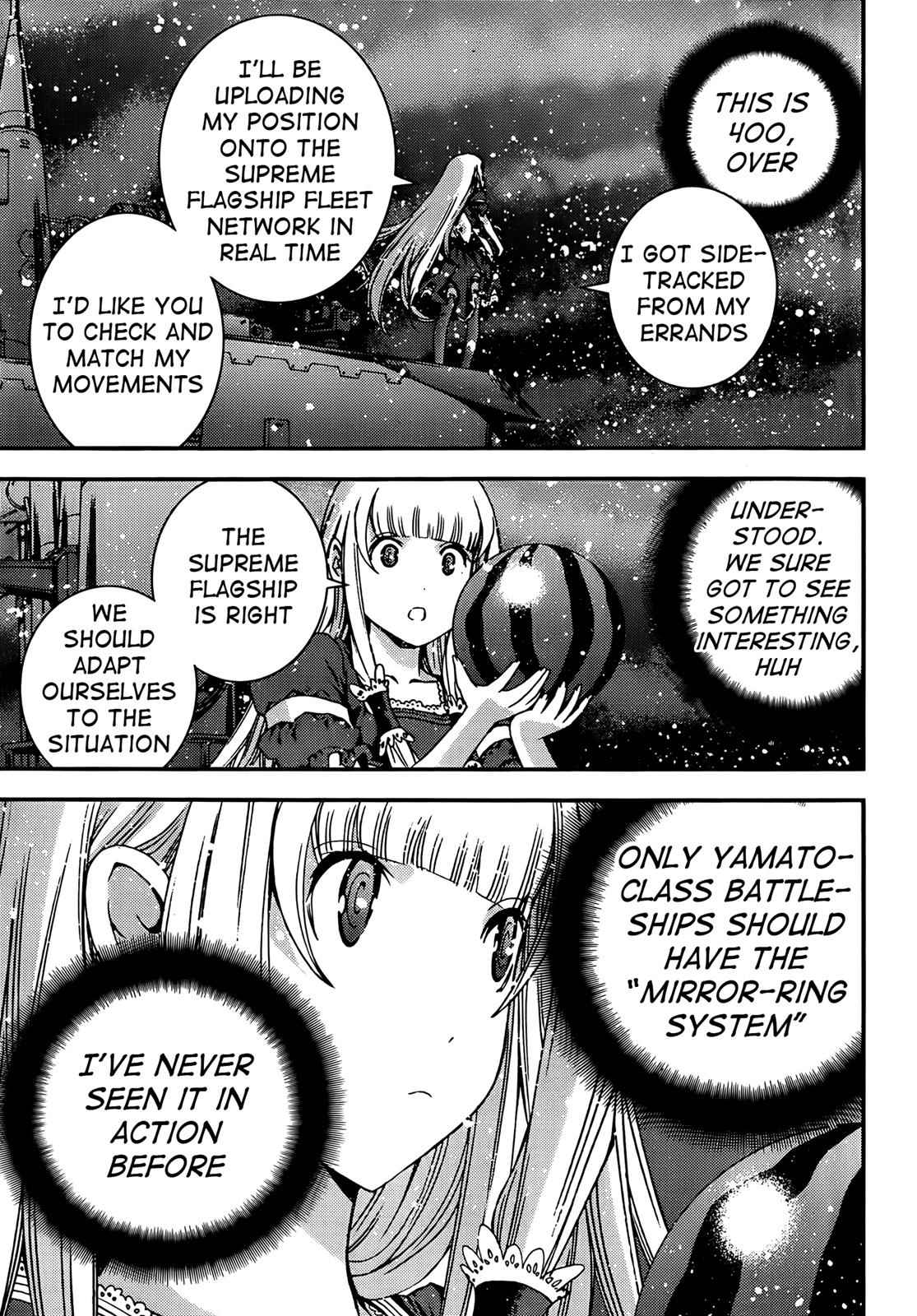 Aoki Hagane no Arpeggio Chap 41 - Next Chap 42