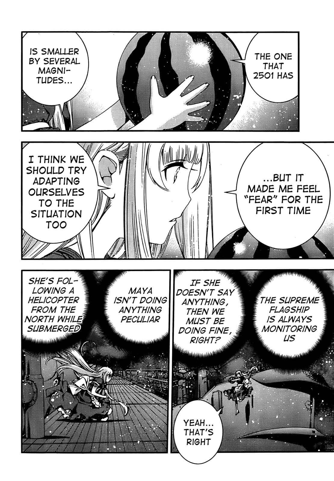 Aoki Hagane no Arpeggio Chap 41 - Next Chap 42