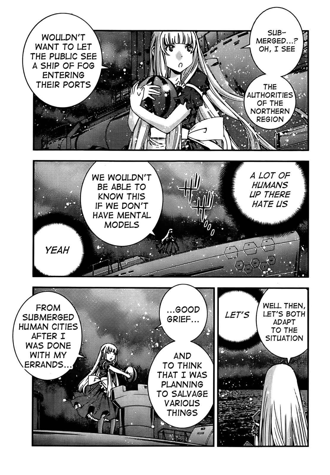 Aoki Hagane no Arpeggio Chap 41 - Next Chap 42