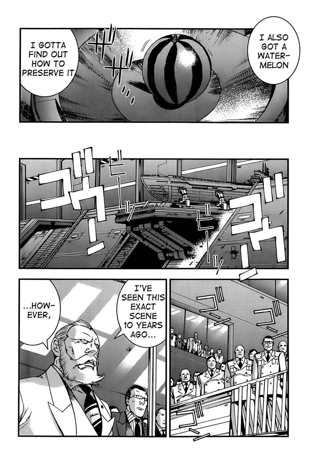 Aoki Hagane no Arpeggio Chap 41 - Next Chap 42