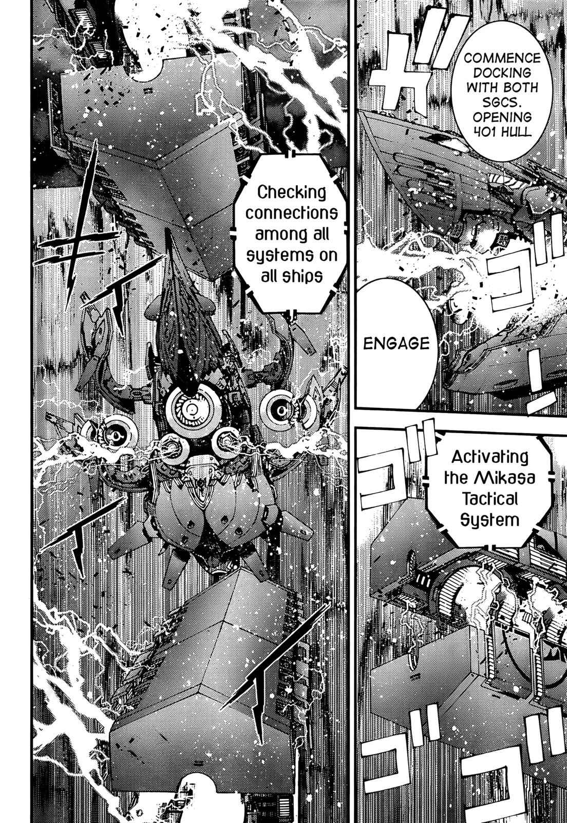 Aoki Hagane no Arpeggio Chap 41 - Next Chap 42