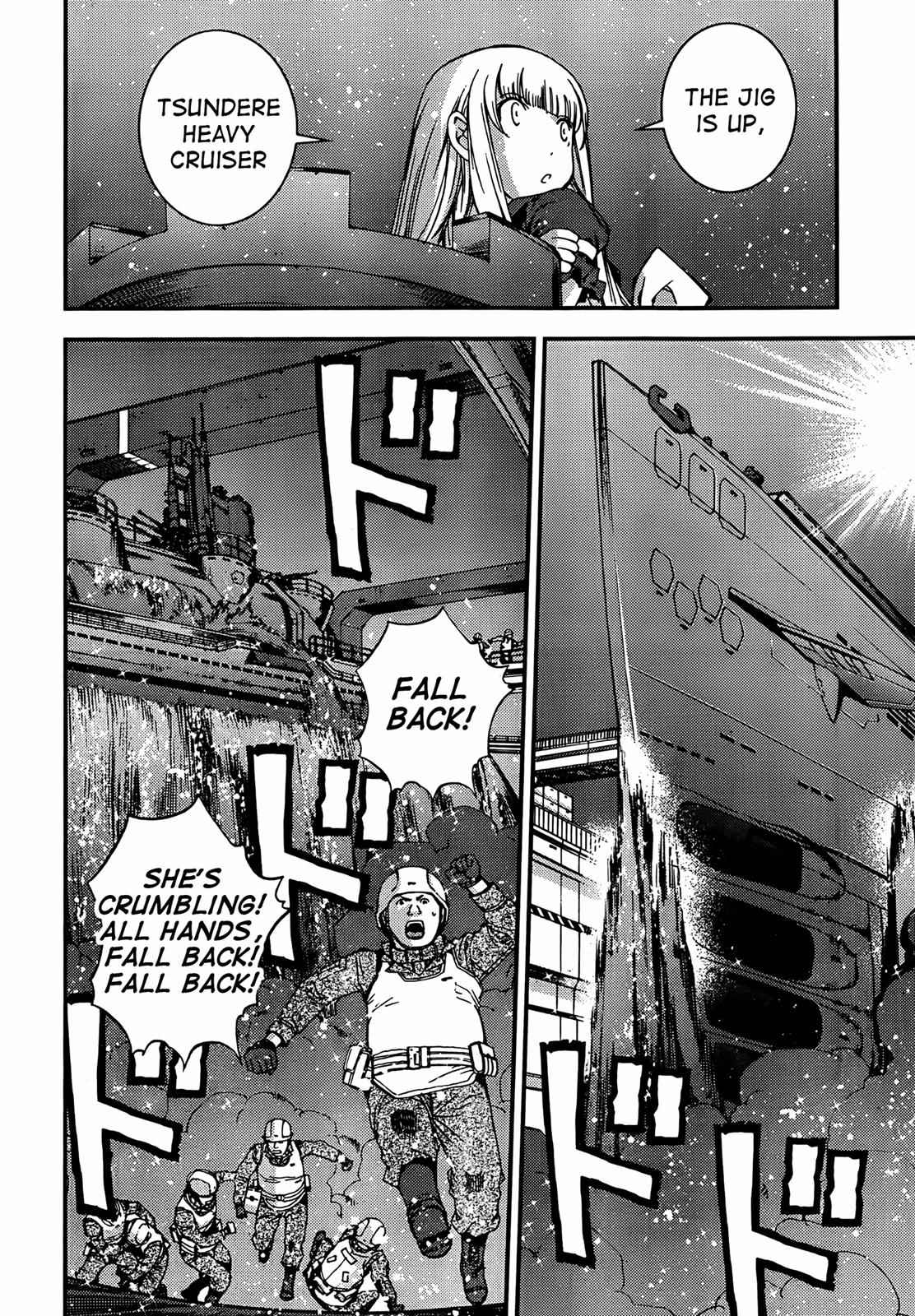 Aoki Hagane no Arpeggio Chap 41 - Next Chap 42