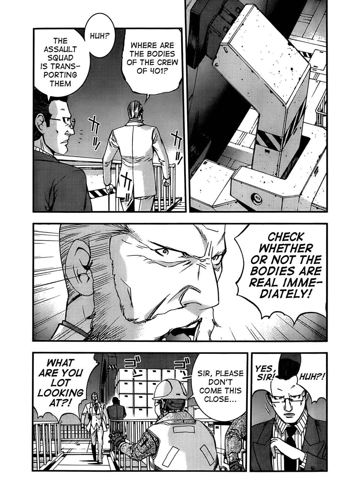 Aoki Hagane no Arpeggio Chap 41 - Next Chap 42