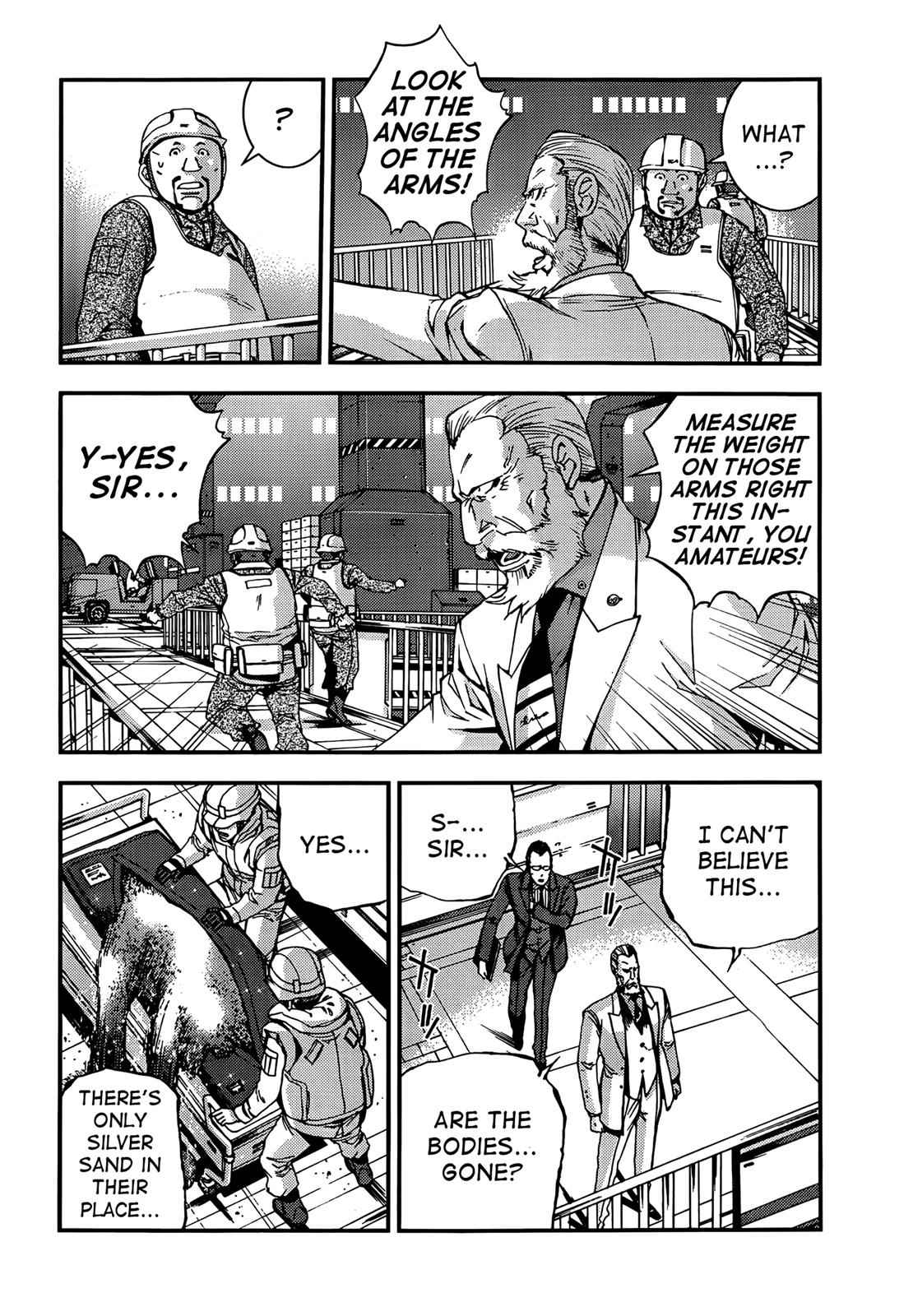 Aoki Hagane no Arpeggio Chap 41 - Next Chap 42