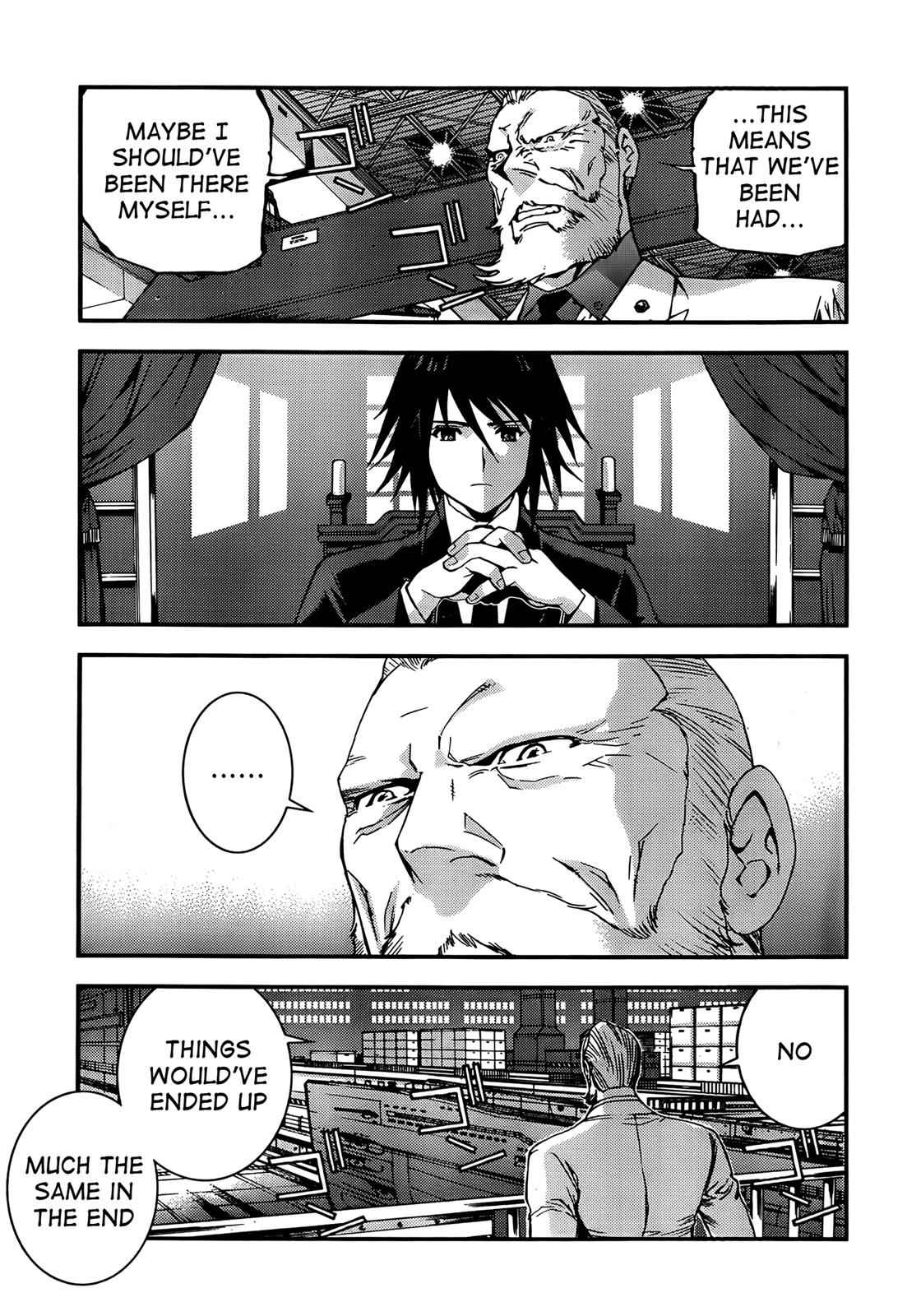 Aoki Hagane no Arpeggio Chap 41 - Next Chap 42