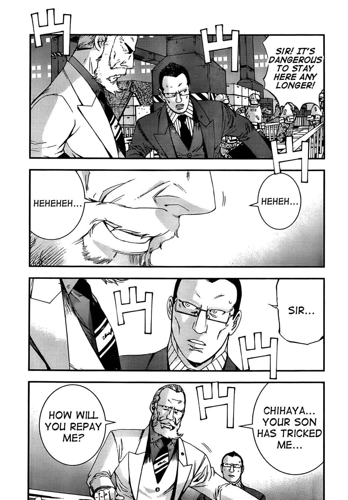 Aoki Hagane no Arpeggio Chap 41 - Next Chap 42