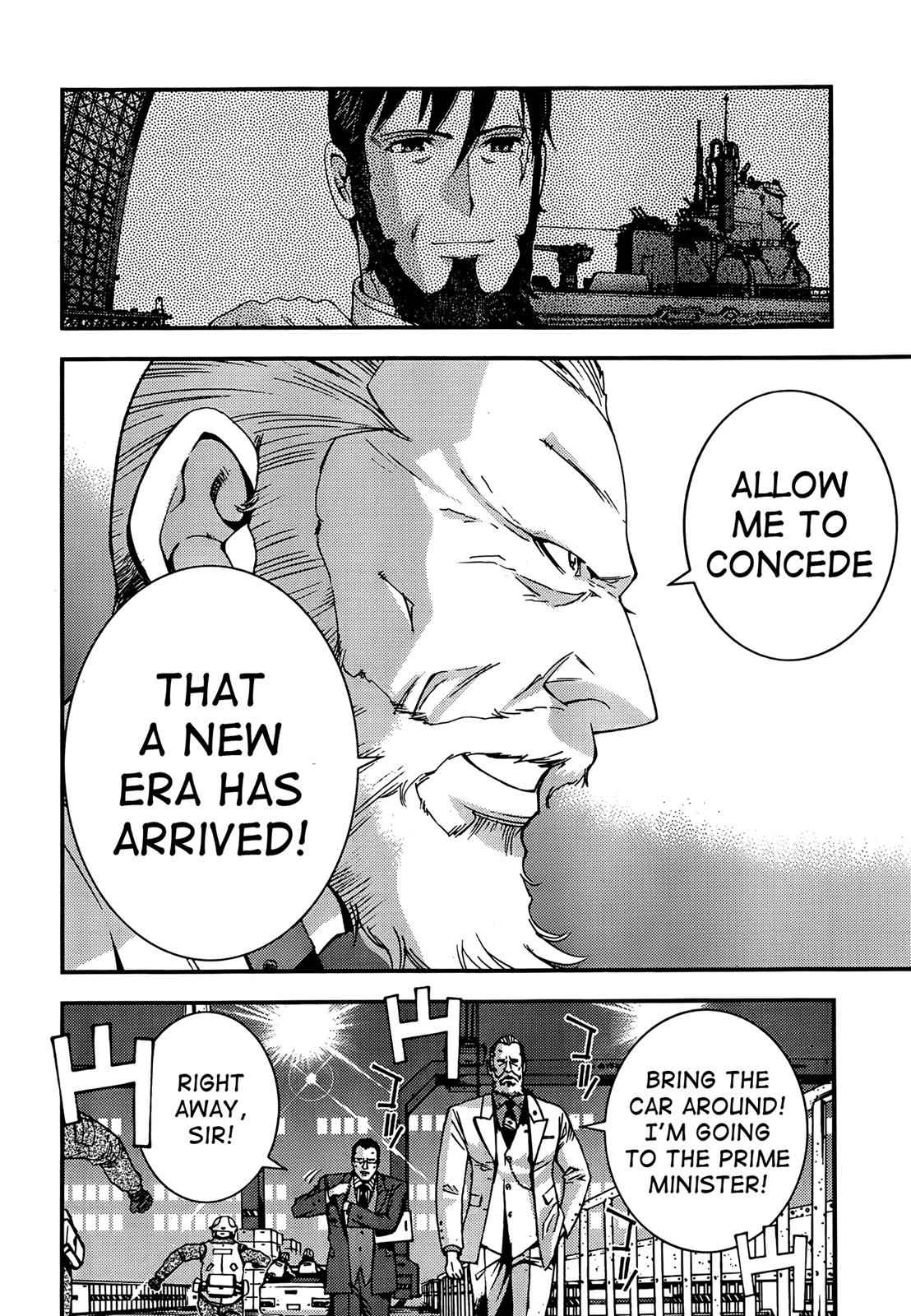 Aoki Hagane no Arpeggio Chap 41 - Next Chap 42