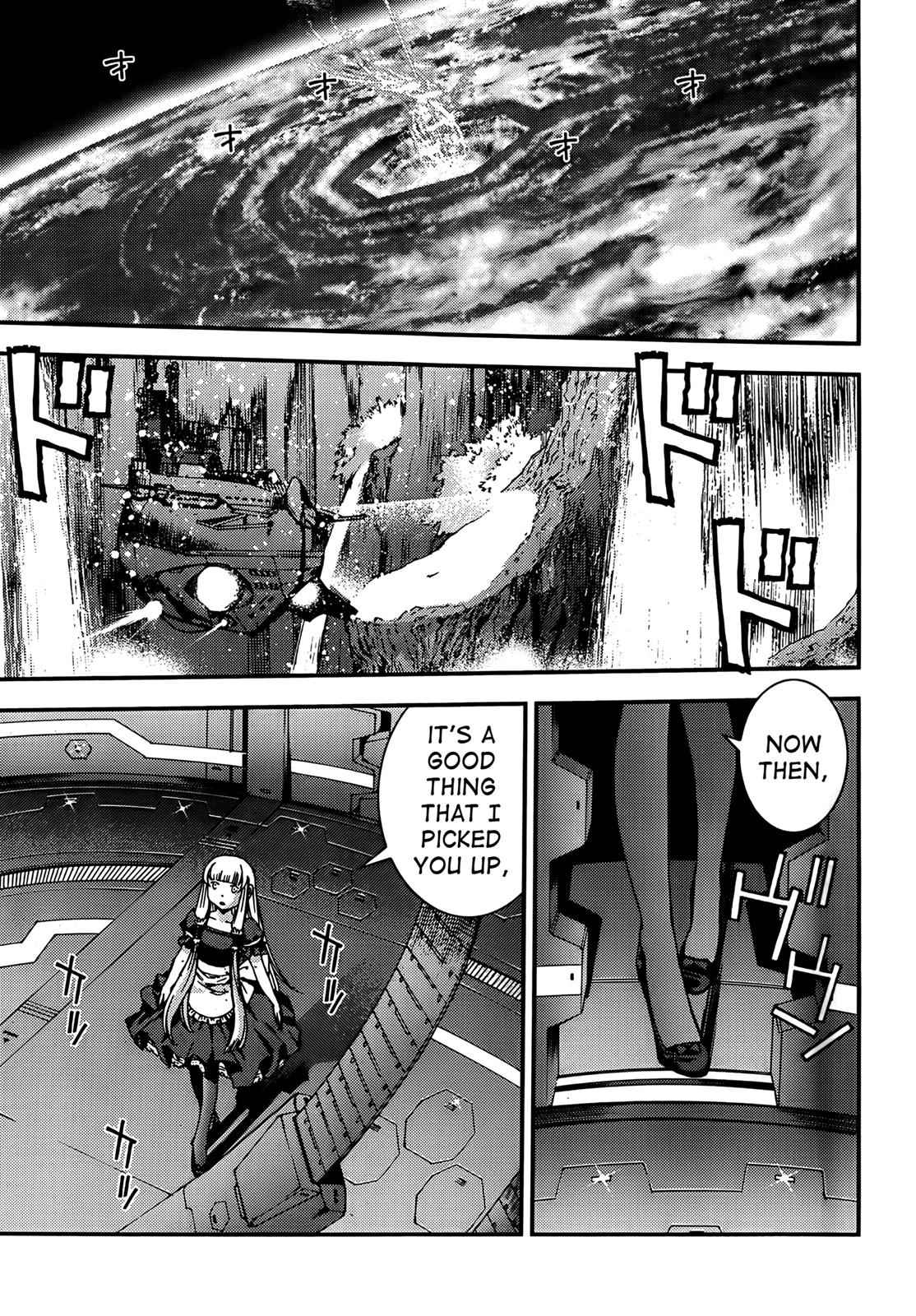 Aoki Hagane no Arpeggio Chap 41 - Next Chap 42